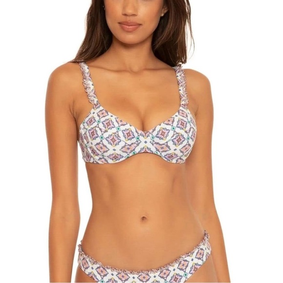 Becca by Rebecca Virtue Sarah Underwire Bikini Top - Picture 1 of 6